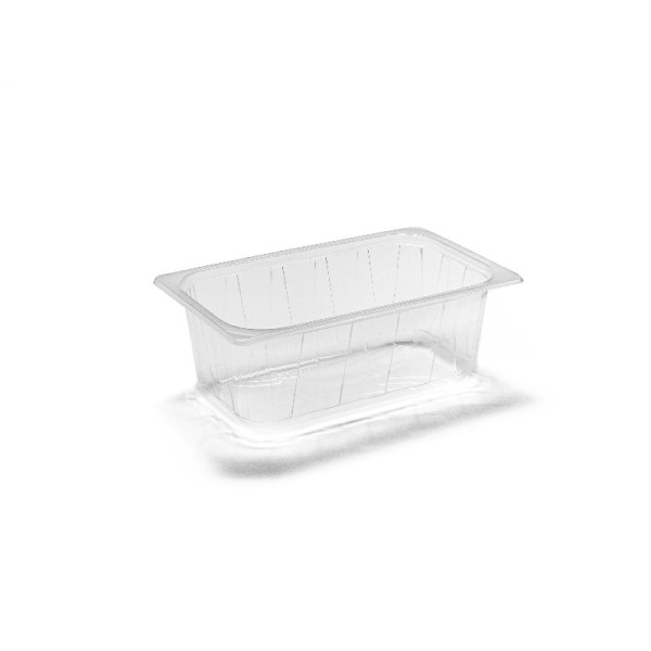 Vaschette termosaldabili per alimenti in PP – 1/4 Gastronorm H95