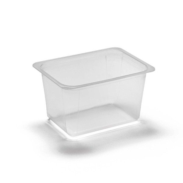 Vaschette termosaldabili in PP – 1/8 Gastronorm H80 R80